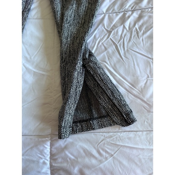 Athleta Pixy Drifter Tight Women's Size Medium Zip Pocket, Ankle Legging Blk/Whi - Picture 5 of 11